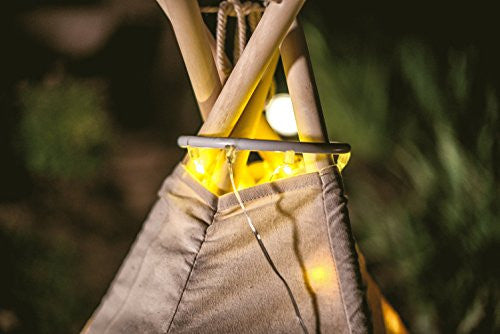 lights for teepee tent Tipi Tent Fairy Lights – Roadhouse Outfitters