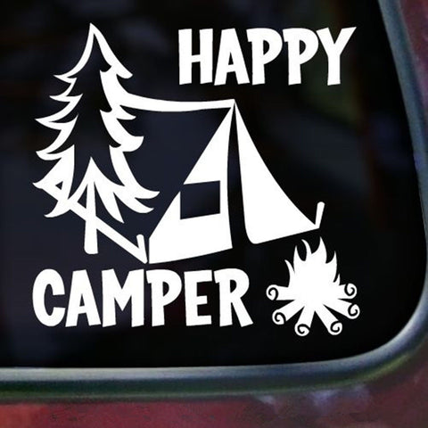 Happy Camper Decals