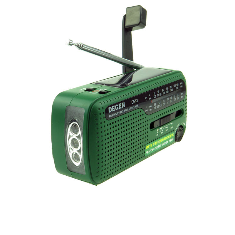 Solar Powered Emergency Radio – Roadhouse Outfitters