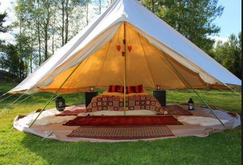 bell tent glamping Glamping Bell Tent – Roadhouse Outfitters