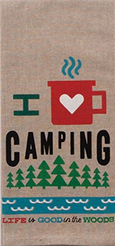 Camping Adventures Kitchen Towels – Roadhouse Outfitters