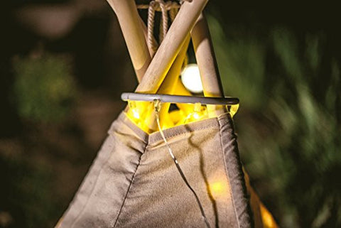 Tipi Tent Fairy Lights – Roadhouse Outfitters