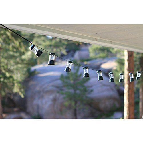 Coleman led camp 2025 lantern string lights