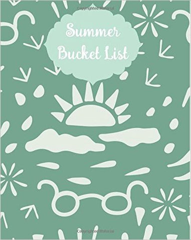 My Summer Bucket List: Dot Grid Bullet Journal