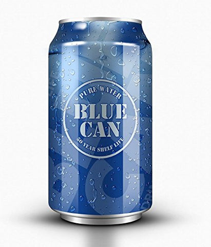 Blue Can Emergency Water – Roadhouse Outfitters