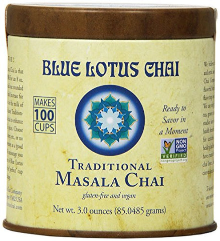 Blue Lotus Traditional Masala Chai