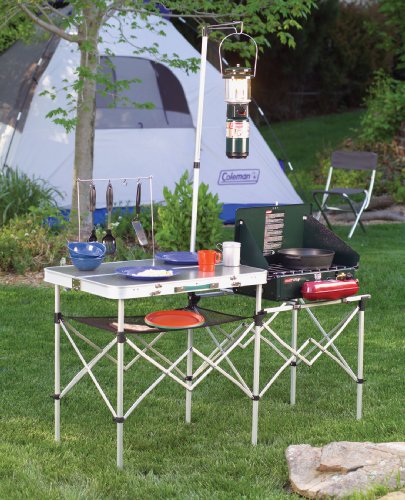 coleman campingtisch mini camp Coleman Pack-Away Kitchen – Roadhouse Outfitters