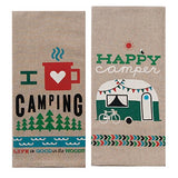 Camping Adventures Kitchen Towels