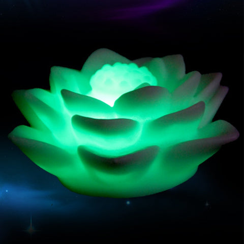Color Changing Lotus Night Light