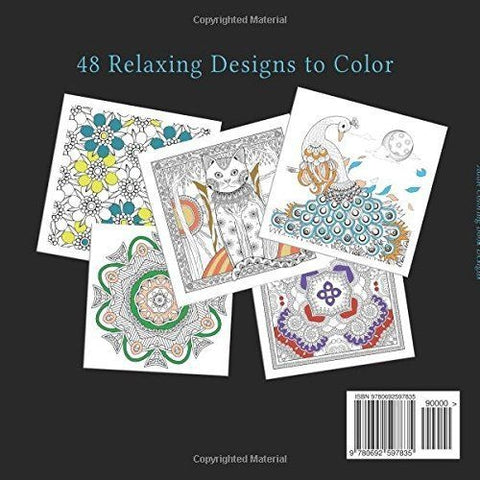 Adult Coloring Book Designs