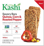 Kashi Quinoa Roasted Corn & Red Pepper Savory Bars