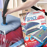 SpaceSaver Vacuum Storage Bags + TravelPump