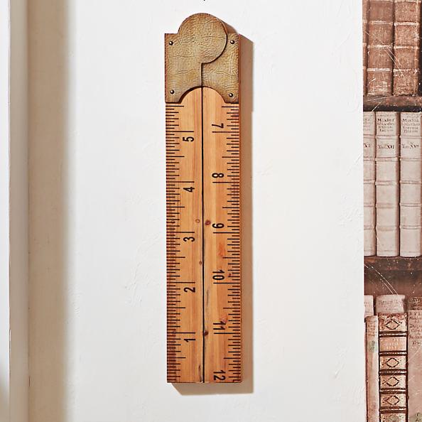 Wall Decor Ruler Vintage Ruler Wall Art – Roadhouse Outfitters