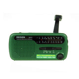 Solar Powered Emergency Radio