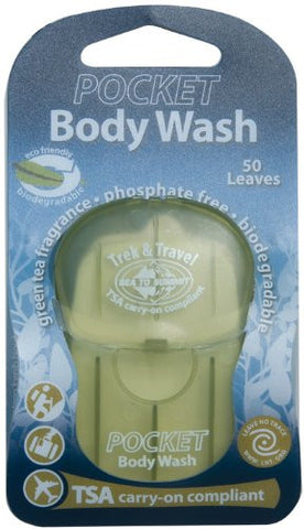 Trek & Travel Laundry, Shampoo & Pocket Soap